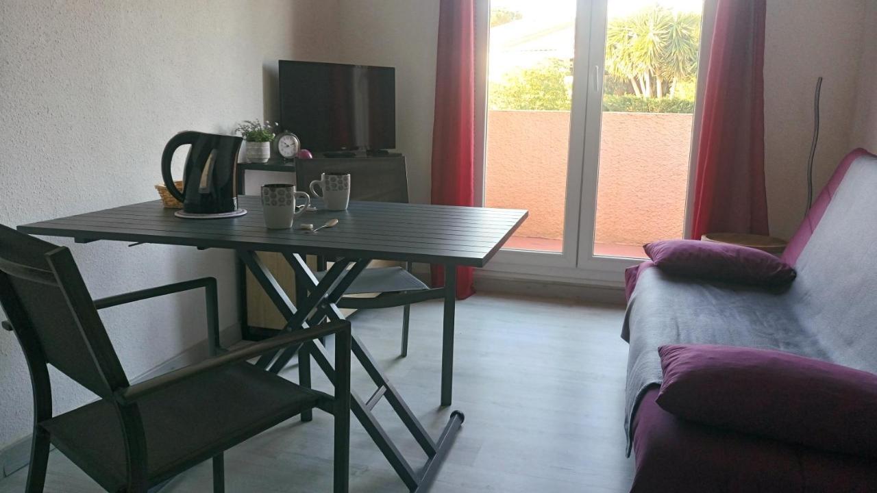 Lara 2 - T2 Balcon Piscine Lit Double & Clic-Clac Parking Pres Du Centre-Port Et Ile Loisirs Агд Екстер'єр фото