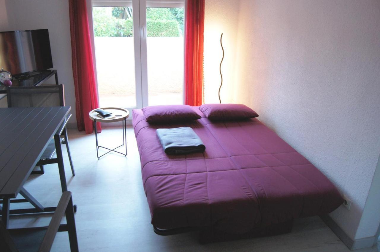 Lara 2 - T2 Balcon Piscine Lit Double & Clic-Clac Parking Pres Du Centre-Port Et Ile Loisirs Агд Екстер'єр фото