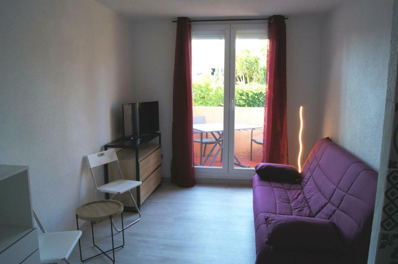 Lara 2 - T2 Balcon Piscine Lit Double & Clic-Clac Parking Pres Du Centre-Port Et Ile Loisirs Агд Екстер'єр фото